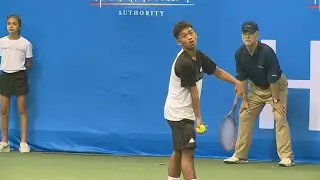 Former Hawai'i HS star, UH freshman Andre Ilagan competes against the pros
