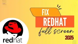 Fix Red Hat Full Screen Issue 2025 | Make Red Hat Linux Full Screen with VirtualBox Guest Additions