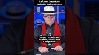 How can I protect myself from being turned into an AI image:video? - TWH Leftover Student Q&A