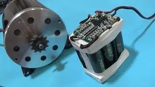 Batería litio 24 voltios casera recargable 4 Amp