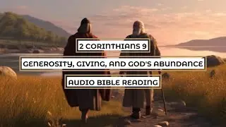 2 Corinthians 9: Generosity, Giving, and God's Abundance - Clear & Engaging Audio Bible Reading