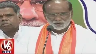 Telangana BJP Plans To Strengthen Party Cadre In The State | V6 News