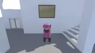 Human Fall Flat SECRET MAZE Under The Train!
