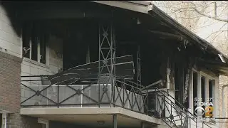 Two People Escape Monessen Fire After Being Trapped Inside Home