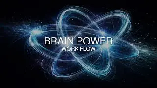 40Hz Binaural Beats for Deep Focus | Ambient Study Music & Pink Noise