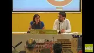M&Eacute;S per Palma: Confer&egrave;ncia Antoni Noguera i Neus Truyol