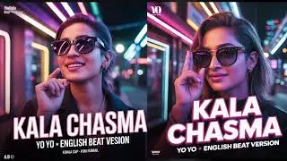 Kala Chashma Reloaded 😎 Punjabi Pop x EDM | YouTube Trending #KalaChashmaNewVersion#PunjabiSong2025