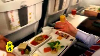 Kosher Meals are First Class Food for Coach: Lufthansa's Kosher Certification for Airline Meals