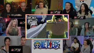 One Piece | ZORO VS CAPTAIN T-BONE!!! | Episode 261 | Reaction Mashup