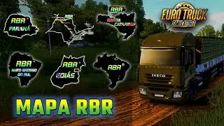 How To Download And Install MAPA RBR 1.54 Complete Guide Step By Step  | Load Order | ETS2 Best Map