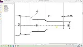 MASTERCAM CNC TURNING PERTEMUAN 2