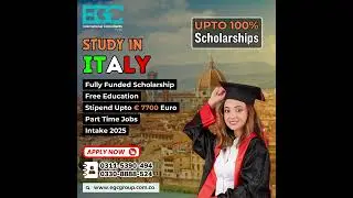 📢 Study in ITALY &ndash; Fully Funded Scholarships! 🇮🇹🎓