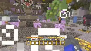 Minecraft console - battle mini game Halloween map