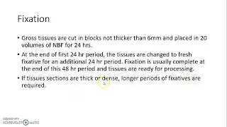 Fixatives