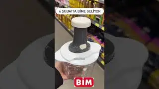 BİME GELDİ HEMEN ALDIK💃BİM 6 ŞUBAT 2026 CUMA💃/GER&Ccedil;EK İLK VE TEK ERKEN &Ccedil;EKİM❗️/YEPYENİ &Uuml;R&Uuml;NLER/