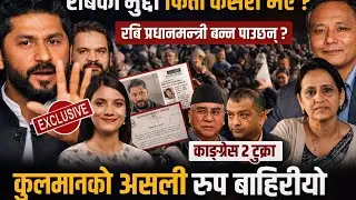 रबिका दुबै मुद्दा फिर्ता 😯 प्रधानमन्त्री बन्न पाउने ! सत्यको जीत Rabi lamichhane | Kulman ghising 