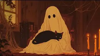 Soft Ghost Evenings 🕯️ Lofi Beats for Calm Nights & Deep Focus