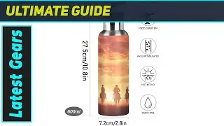 Sunset Cowboys Water Bottle: Amazing Hydration for Any Adventure!