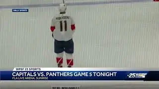 Archived Footage: Interviewed During 2022 Stanley Cup Playoffs FLA vs WASH Game 5