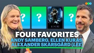 Four Favorites with Andy Samberg, Alexander Skarsg&aring;rd, and Ellen Kuras (Lee)