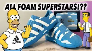 Что такое adiFOM Superstar Adidas??? ЧЕСТНЫЙ ОБЗОР! Издание &laquo;Симпсоны&raquo;