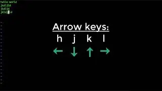 Vim basics in 5 minutes - no fluff