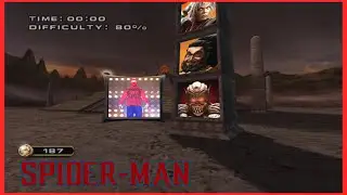 SPIDER-MAN (Human Spider Outfit) &ldquo;Max Difficulty&rdquo; - Mortal Kombat Armageddon HookMod