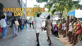 A Day in Nakuru Streets 🇰🇪 | Real Kenyan City Life You&rsquo;ve Never Seen