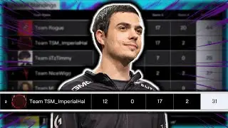 2ND PLACE TWITCH RIVALS HIGHLIGHTS W/ GUHRL & HAMBINO!!! | TSM ImperialHal