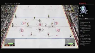 NHL 19 (HUT) My 1st 3 star, (all objectives completed) on Superstar, against the Penguins!