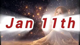 EN: Jan 11th ✨ Advent's Embrace: Wisdom &mdash; When New Doors Open