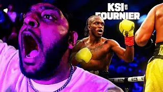 MISFITS 007 FIGHT NIGHT MADNESS (I LOST MY VOICE) | KSI VS JOE FOURNIER