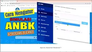 Cara Mengatur Simulasi ANBK MI