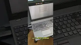 Thinkpad T560 mit Proxmox