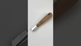 STRYI V-Chisel Magic: Satisfying Wood Carving Cuts #wood #woodworking