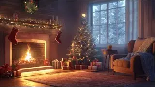 Blizzard & Fireplace ASMR ❄️🔥 &ndash; Cozy Winter Sounds for Sleep & Focus