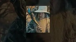 Gandalf's INCREDIBLE staff detail in The Hobbit (you missed)