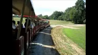 Little train in Burke Lake Park (Virginia, USA)