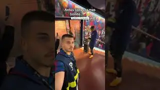El dia que conoci a Raphinha (Davisuuarez x Raphinha ❤️🥹) #shorts #fcbarcelona #viral