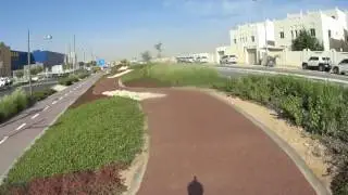 Festival City - Cycling path - Doha (Qatar)