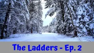 THE LADDERS EP. 2 | SECRET FROZEN WATERFALLS | NORTHERN ONTARIO CANADA 🇨🇦
