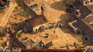 Desperados Wanted Dead or Alive 💾🚫 | Speedrun Into the Lion's Den Mission #08 in HD (vers1)