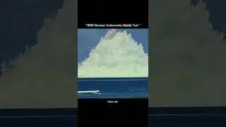 1958 Nuclear Understand Bomb Tset