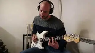 City Night - Profile Silhouette Strat