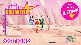 Positions, Ariana Grande | MEGASTAR, 2/2 GOLD, P1, 13K | Just Dance 2022 Unlimited