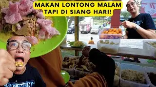 EXPLORE KULINER PEKANBARU! PIYU MAKAN LONTONG MALAM 99, BANYAK BANGET TOPPINGNYA!