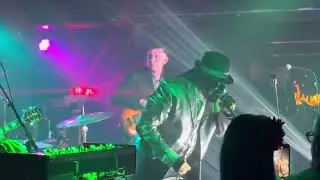“Mr. Symarip” Roy Ellis backed by The Aggrolites. Santa Ana, CA. January 18, 2025.