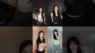 ITZY YUNA, STAYC ISA, KEPP1ER XIAOTING AND BILLLIE SIYOON GAMEBOY X AGORA HILLS REMIX DANCE TREND
