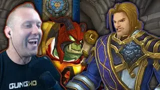 RESPECT THE HORDE - Swifty Raids Stormwind & Ironforge on Frost DK - Legion 7.2.5