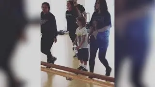 Watch Christina Aguilera&rsquo;s Son Expertly Fill In For Mom At Dance Rehearsal